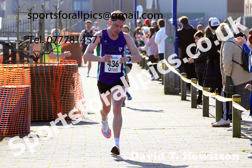 The 2023 Blyth 10k Road Race. Photo: David T. Hewitson/Sports for All Pics